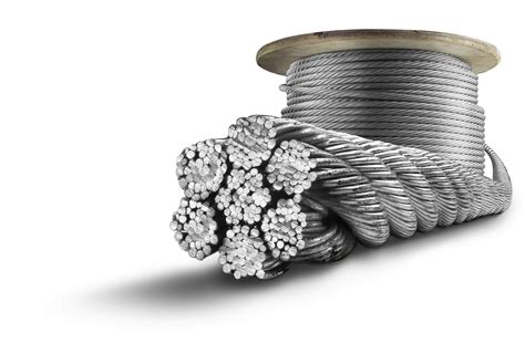 Wire Rope At Trinity Is From The Highest Quality Domestic Manufacturers