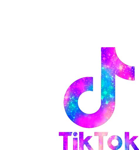 Tik Tok Logo Pink And Purple Png