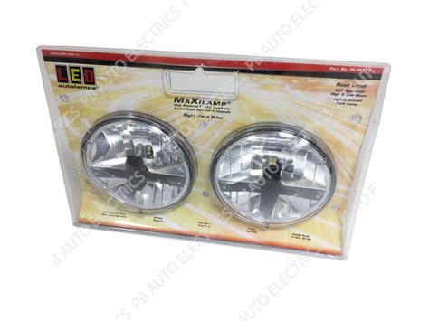 led autolamps 7 inch led headlamp right hand drive hluk175