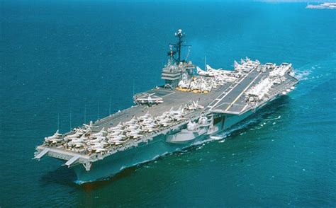 Top Gun Aircraft Carrier Scrapped For A Penny · Guardian Liberty Voice