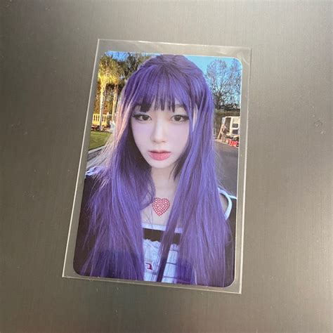 Jual Giselle Spicy Zine Ver Photocard Official Giselle Anime Shopee