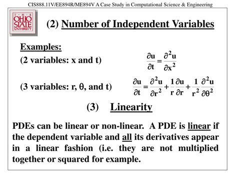 PPT - Partial Differential Equations - Background PowerPoint ...