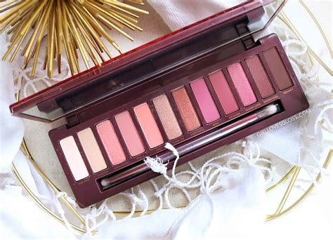 Urban Decay Naked Cherry Collection Girl Loves Gloss