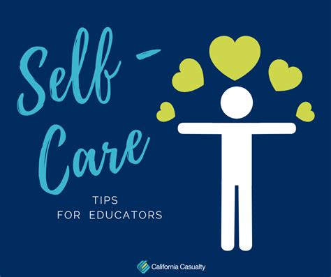 Easy Self Care Tips For Educators California Casualty