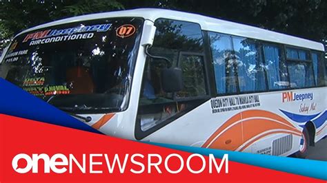 Transport Groups Not Against Jeepney Modernization Youtube