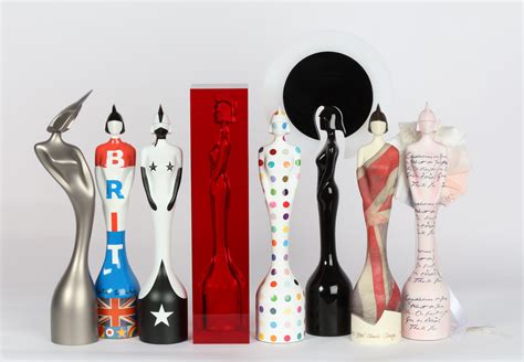 Behind Artist Sir Anish Kapoors 2018 Brit Award Trophy