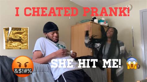 I Cheated On You Prank On Girlfriend She Cried😢 Youtube