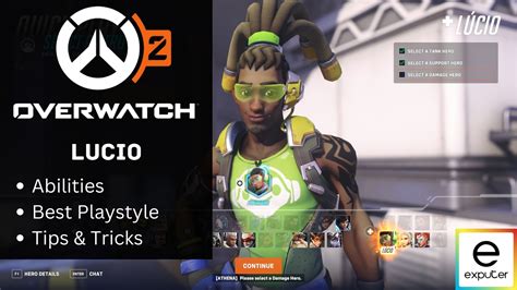 Overwatch 2 Lucio Abilities Playstyle Tips And Tricks