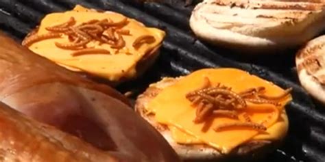 Protein Packed Maggot Sandwiches Newest State Fair Food Fox News
