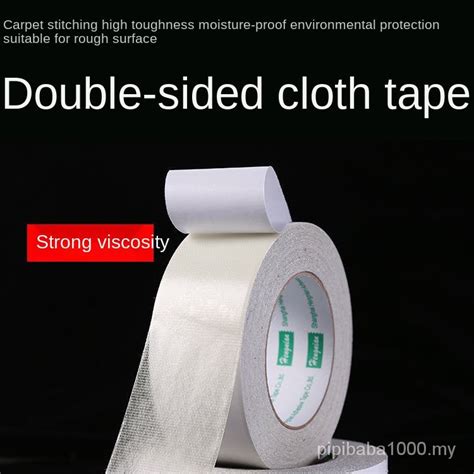 3m Double Sided Velcro Tape Double Sided Cloth Tape Strong Permanent