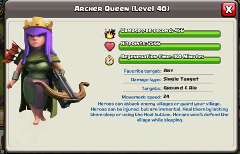 ‘clash Of Clans Top Tips And Cheats For The Archer Queen