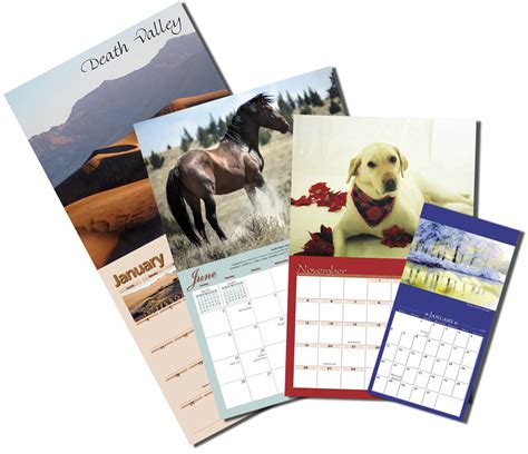 Custom Wall Calendars Yearbox Calendars