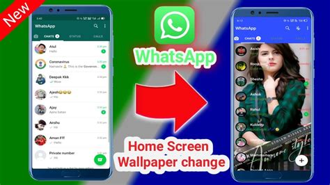 How Change Whatsapp Background New Whatsapp Whatsapp Feature