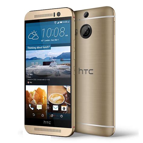 Gold Smartphone Htc One M9 Atandt Gsm 4g Lte 32gb 50 Android Unlocked