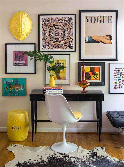 How To Arrange Art For A Flawless Wall Display Better Homes And Gardens