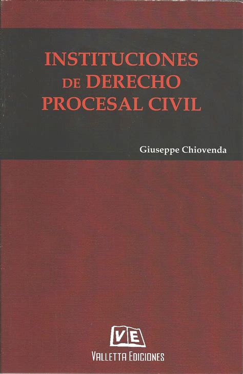 Instituciones De Derecho Procesal Civil Tomos Editorial Metropolitana