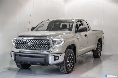 Toyota Tundra Sr5 Plus Trd Groupe Hors Route 2018 Doccasion à Laval