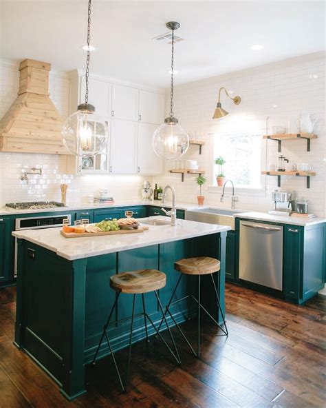 Designers Are Loving This Color For Kitchen Cabinets Right Now Dark