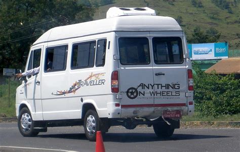 Anything On Wheels Force Traveller Mini Bus And Other Variants Spotted