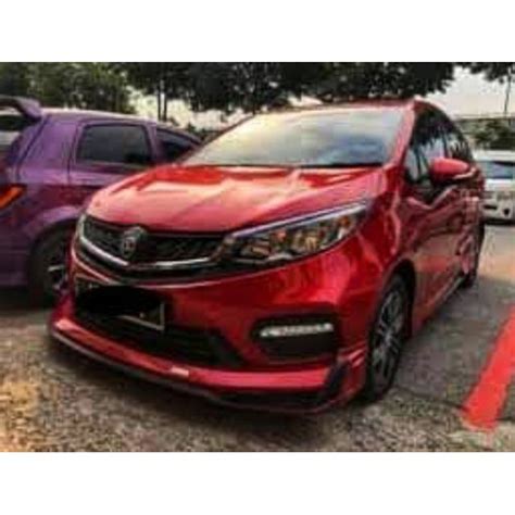 Inside, axia standard buyers can upgrade to seat. proton persona 2019 drive bodykit drive68 drive 68 betong ...
