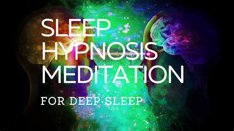 sleep hypnosis guided meditation female vocals voice only for deep sleep and healing youtube