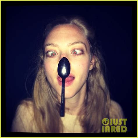 Amanda Seyfried Shares Super Silly Selfie After Learning To Cross Her