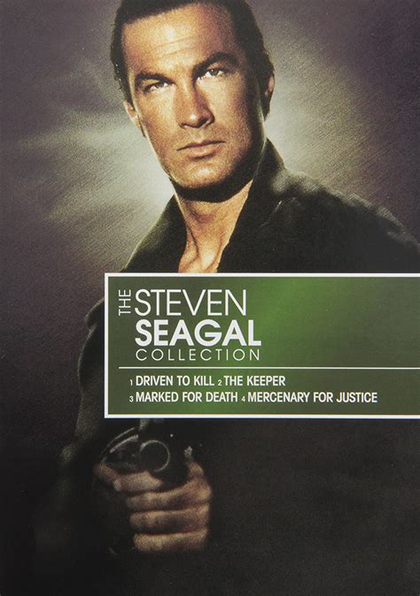 Steven Seagal Collection 4pc Ws Ac3 Dol Dvd Region 1 Ntsc