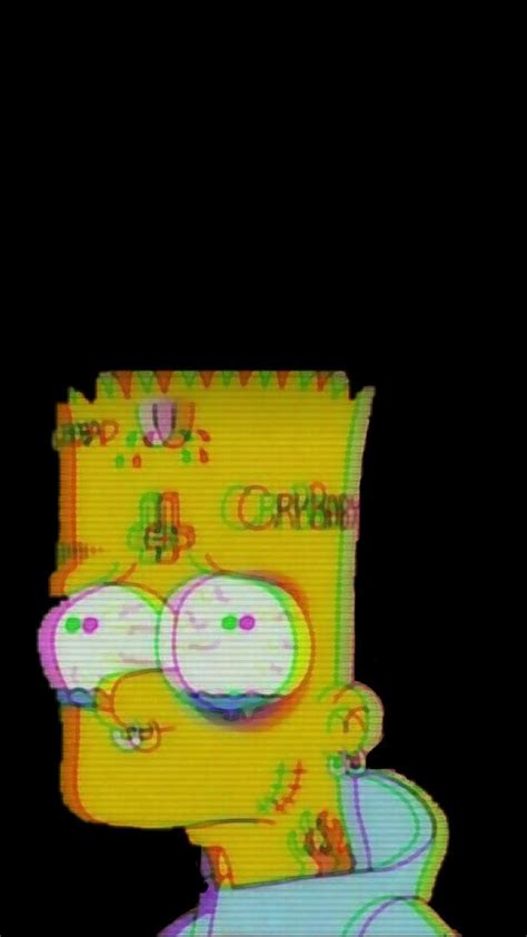 Sad Bart Simpson Wallpaper Download Mobcup