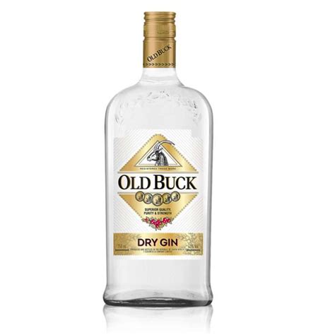 Old Buck Dry Gin 750ml The Sip Collection