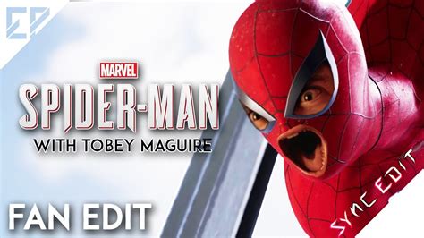 Marvels Spider Man Ps4 Opening With Tobey Maguire Youtube
