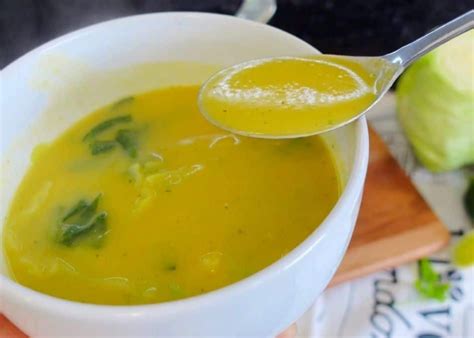 Receita De Sopa De Legumes Fácil