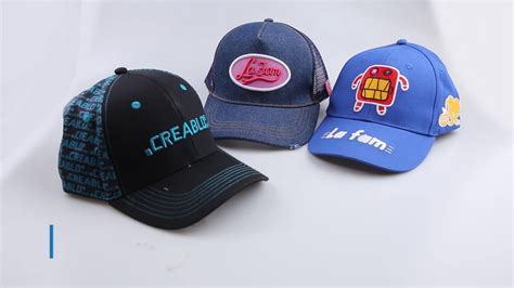 Gorras Custom Brim Logo Design 3d Embroidery New Fitted 6 Panel