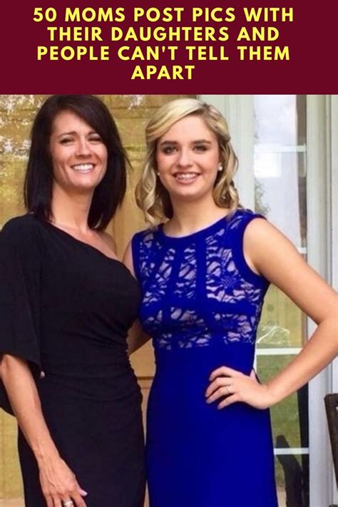 50 Moms Post Pics With Their Daughters And People Can Hardly Tell Them