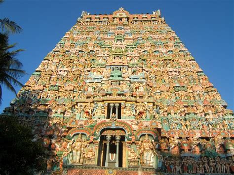 Travel India Tourism And India Tour Packages Temples Of Tamil Nadu