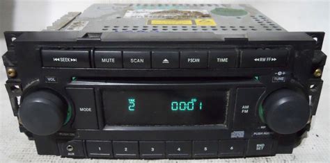 Dodge Ram 2006 2007 2008 Factory Stereo Aux Cd Player Radio Ref P05064173ae