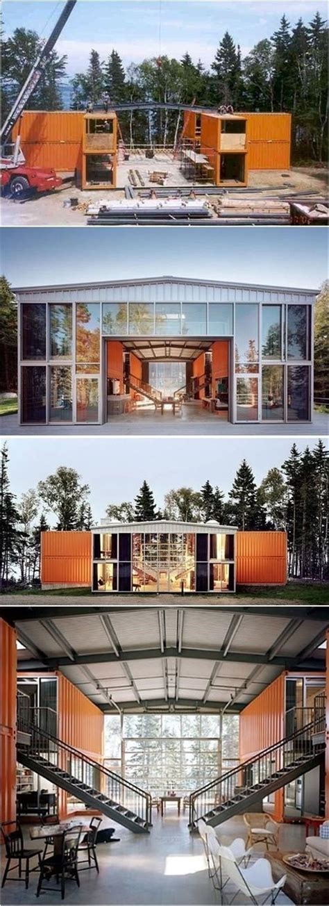 This precedent setting build nicknamed the harlem underground shipping container house (as it will expand the current living quarters that are part of the . 30 best Shipping Container / Conex Underground images on ...