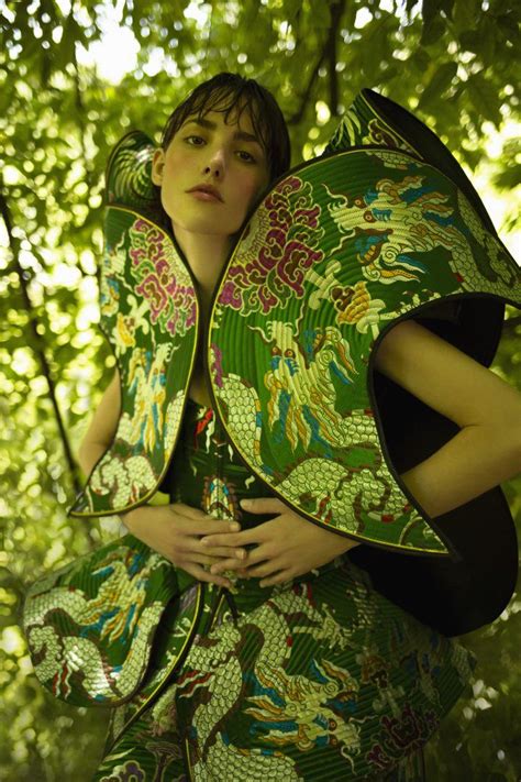 Lvaro Gracias Fashion Editorial Is An Ode To Freedom And The Color Green Ignant