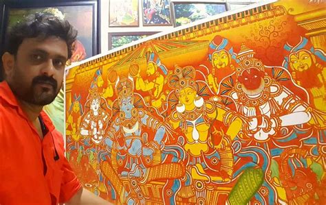 Kerala Mural Painting Famous Artists