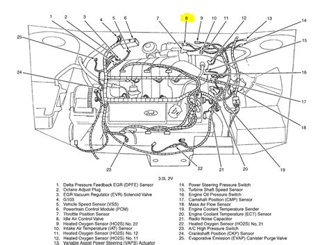2001 Ford Taurus Plug Wire Diagram