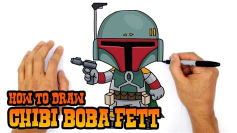 How To Draw Chibi Boba Fett Star Wars Step By Step Drawing Video Dailymotion