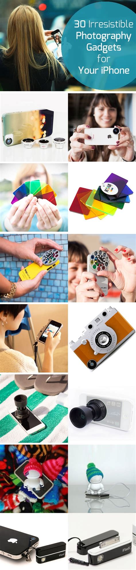 30 Irresistible Photography Gadgets For Your Iphone Iphone Camera