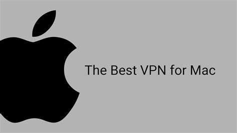 Best Vpn For Apple Mac