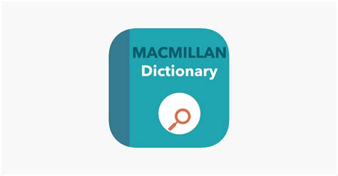 ‎mdict Macmillan Dictionary On The App Store