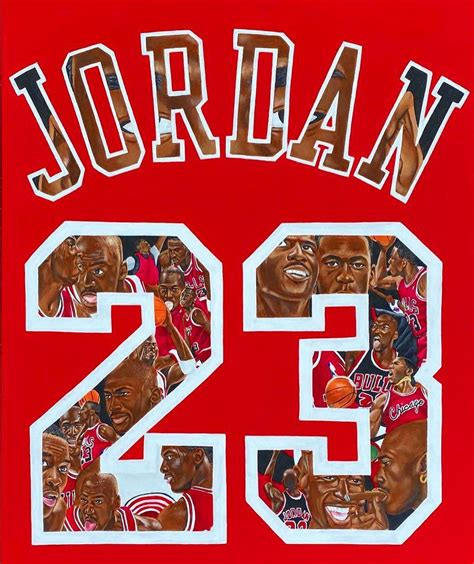 Jordan 23 Jordan Retro Michael Jordan Art Chicago Bulls Air Jordans