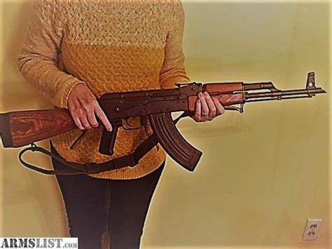 ARMSLIST For Sale Romanian WASR 10 63 AK 47 CLEAN