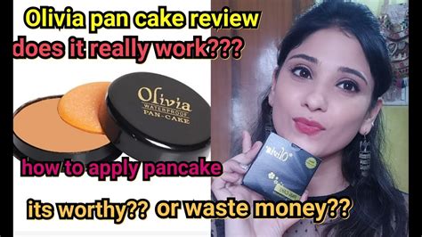 Olivia Pan Cake Review Worthy Or Waste Money How To Apply Pan Cake
