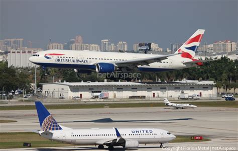 British Airways Boeing 777 236er G Ymmc Photo 545230 • Netairspace