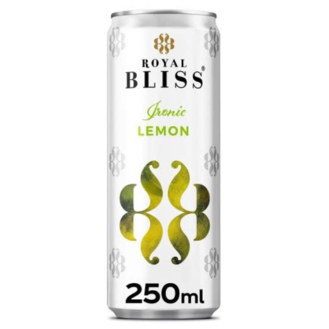 Royal Bliss Ironic Lemon Lata 25 Cl Supermercado Online Carrefour