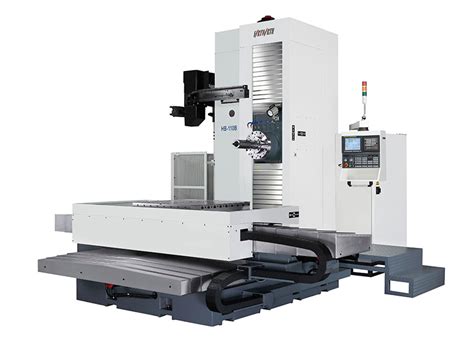 Hb 110b Model Cnc Horizontal Boring And Milling Machine Chung Sing