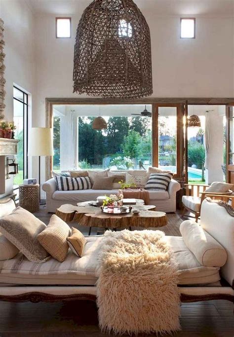 21 Warm And Cozy Farmhouse Style Living Room Decor Ideas